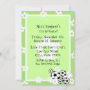 Search for football bar bat mitzvah invitations Soccer