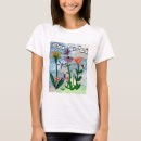 Search for ladybug womens tshirts Flowers