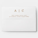 Search for gold wedding envelopes White and gold
