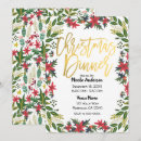 Search for lunch seasonal invitations Holly