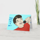 Search for singer birthday cards Colourful