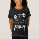 Search for cat lover kids tshirts Trendy