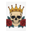 Search for skull roses posters Alternative style