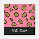 Search for leopard print magnets Pink
