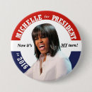 Search for michelle badges Democrat