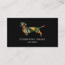 Search for pet shop business cards Dog walker