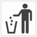 Search for litter stickers Bin