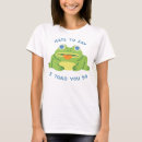 Search for toad tshirts Amphibian