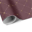 Search for crystals wrapping paper Red