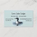 Search for cabin rental business cards Lodge