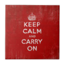 Search for keep calm tiles Vintage