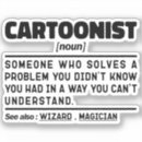 Search for sarcastic cartoon stickers Humour