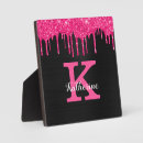 Search for hot pink plaques For her
