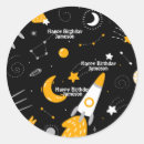 Search for moon space stickers Galaxy solar system