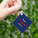 Search for veteran keychain key rings Blue