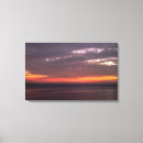 Search for flat canvas prints Sunset