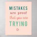 Search for mistake posters Trying