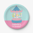 Search for carousel plates Birthday
