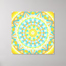 Search for bright canvas prints Orange