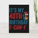Search for funny chicken birthday cards Barnyard