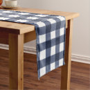 Search for gingham table runners Rustic