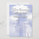 Search for heavenly invitations Baby