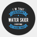 Search for water skier stickers Chairlift