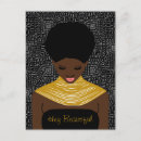 Search for african tribal postcards Black woman