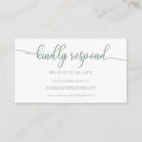 Search for sage rsvp cards Reply