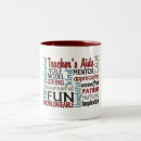 Search for aid mugs Teacher's aide