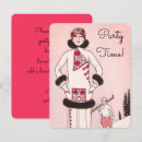 Search for snow ski invitations Pink