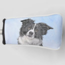 Search for border collie golf equipment White