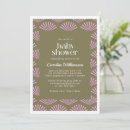 Search for olive baby shower invitations Elegant