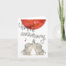 Search for elephant anniversary cards Couple