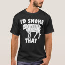 Search for smoking tshirts Bbq