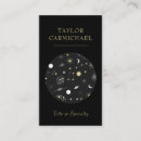 Search for astronomy business cards Space