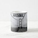 Search for mackinac bridge mugs Upper peninsula