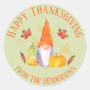 Search for autumn festival stickers Thanksgiving