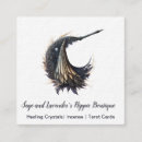 Search for witch business cards Moon