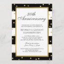 Search for 30th wedding anniversary invitations Gold foil