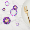 Search for snowflake confetti Pink