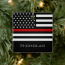 Search for fire department christmas tree decorations Paramedic