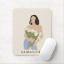 Search for abstract arts mouse mats For her