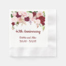 Search for flowers napkins Rose