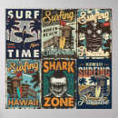 Search for vintage tiki posters Surf