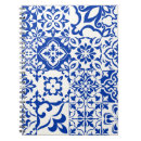 Search for azulejos notebooks Blue