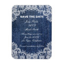 Search for denim save the dates Lace