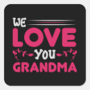 Search for love you grandma stickers Mum