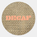 Search for sack stickers Burlap