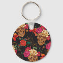 Search for mexican skull key rings Flower